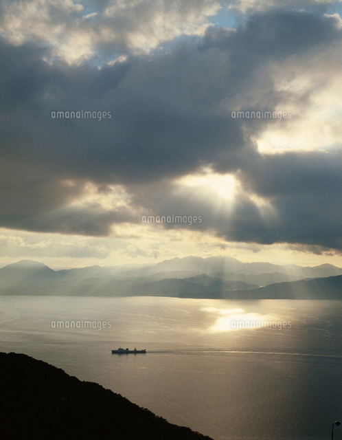 函館湾の夕ぐれ 北海道
(c)KENICHI MINORUDA/SEBUN PHOTO