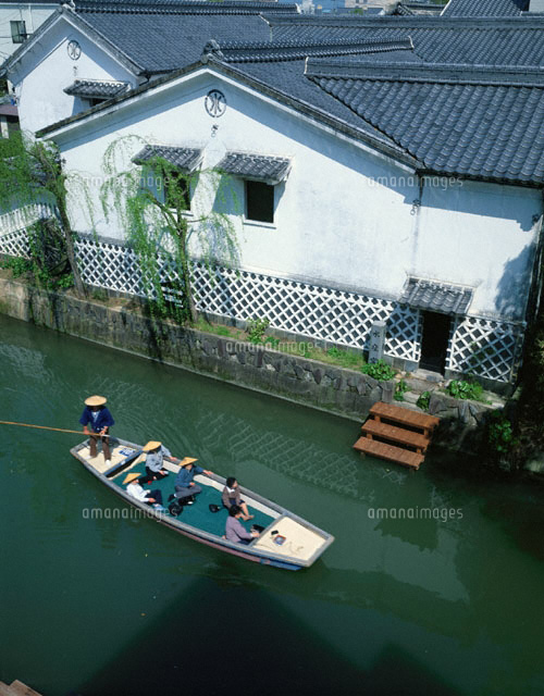 柳川の川下り 福岡県
(c)KENICHI MINORUDA/SEBUN PHOTO