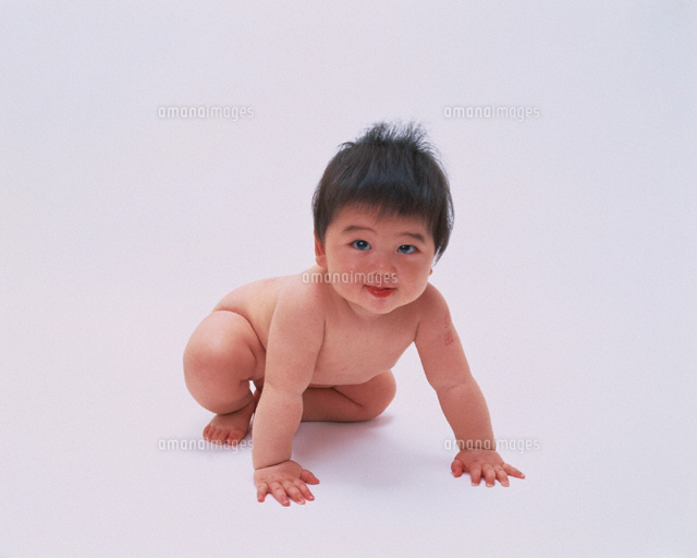 日本の赤ちゃん
(c)KENICHI MINORUDA/SEBUN PHOTO
