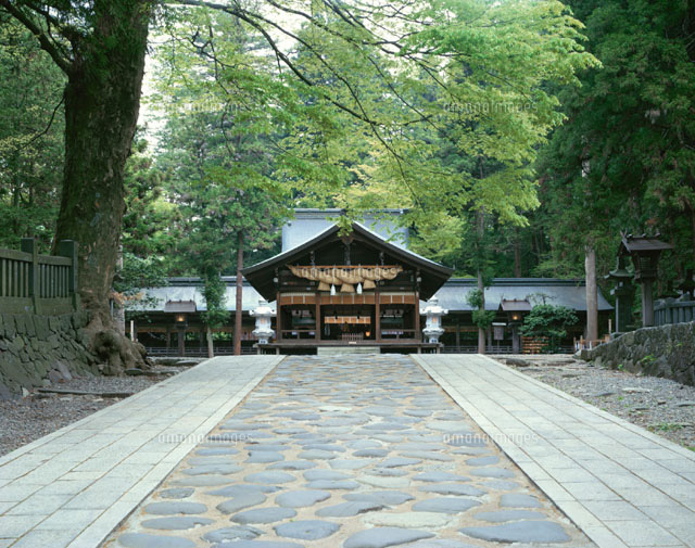 諏訪大社・下社春宮 長野県
(c)KENICHI MINORUDA/SEBUN PHOTO