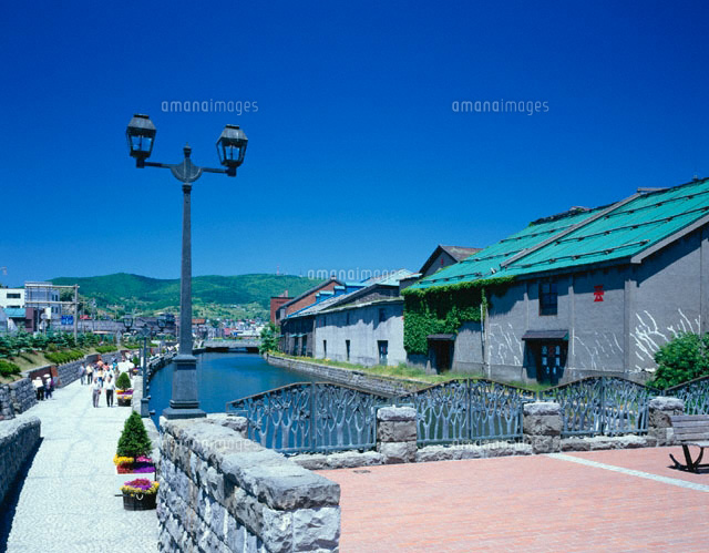 小樽運河 北海道
(c)KENICHI MINORUDA/SEBUN PHOTO
