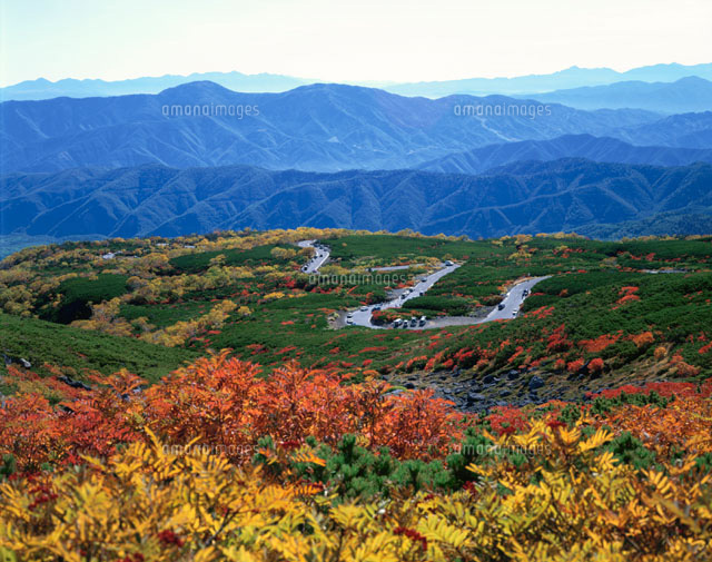紅葉の乗鞍 長野県
(c)KENICHI MINORUDA/SEBUN PHOTO