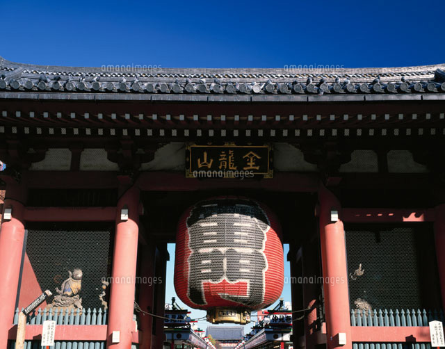 雷門 浅草寺 東京都
(c)KENICHI MINORUDA/SEBUN PHOTO
