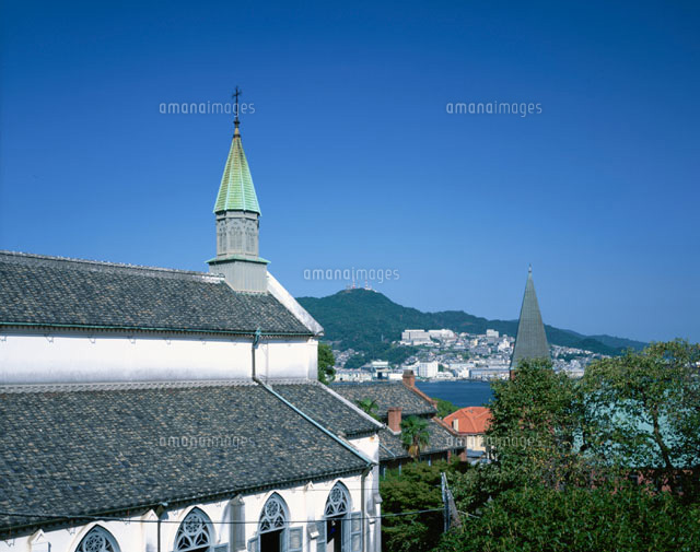 大浦天主堂 稲佐山 長崎市 長崎県
(c)KENICHI MINORUDA/SEBUN PHOTO
