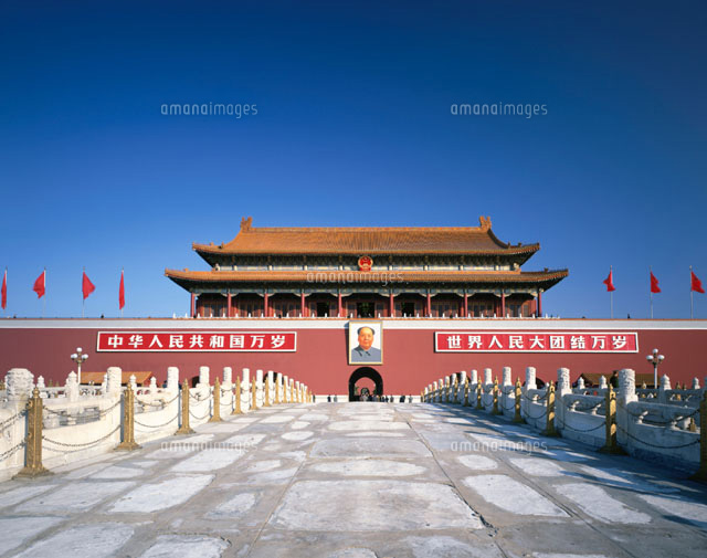 天安門 北京 中国
(c)KENICHI MINORUDA/SEBUN PHOTO