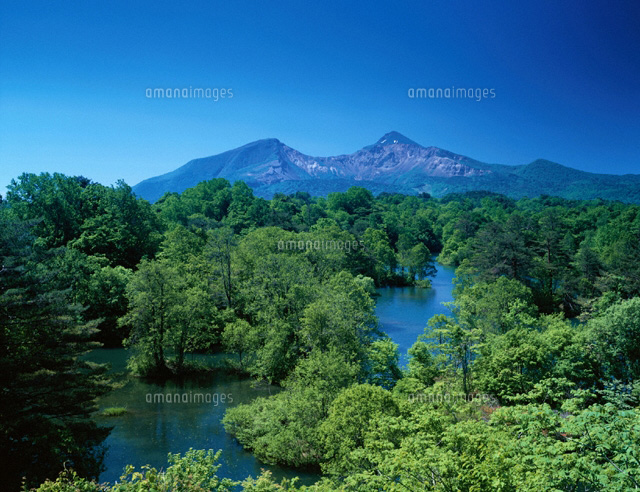 中瀬沼と磐梯山 福島県
(c)KENICHI MINORUDA/SEBUN PHOTO
