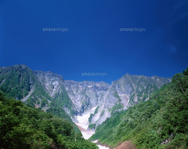谷川岳の一ノ倉沢 水上町 群馬県
(c)KENICHI MINORUDA/SEBUN PHOTO