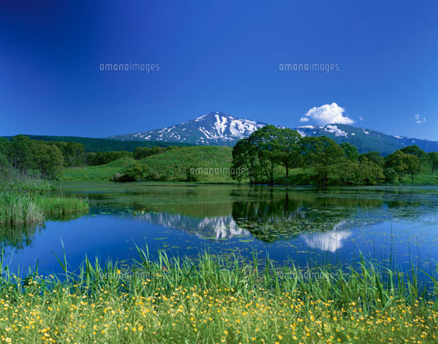 鳥海山
(c)KENICHI MINORUDA/SEBUN PHOTO