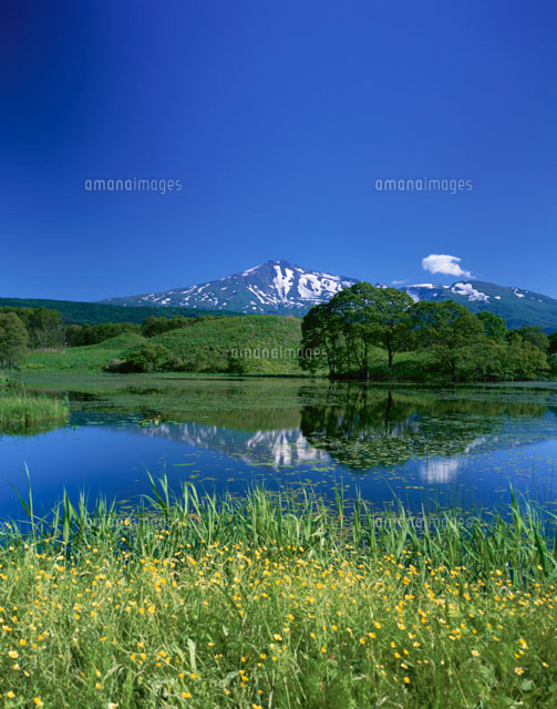鳥海山
(c)KENICHI MINORUDA/SEBUN PHOTO