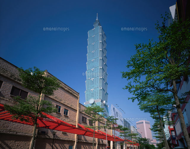 台北101
(c)KENICHI MINORUDA/SEBUN PHOTO