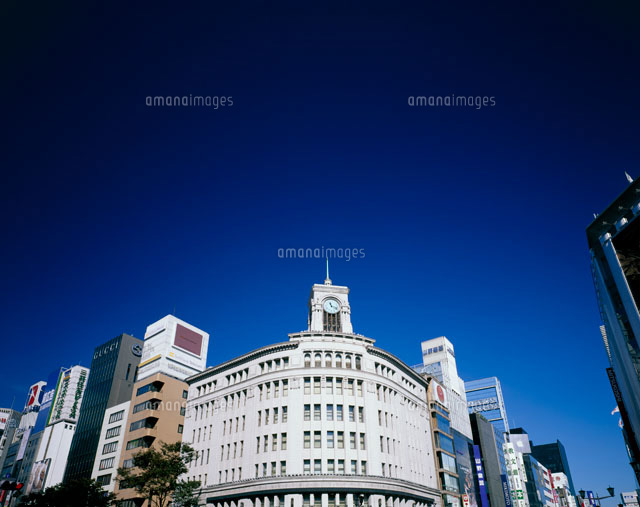 銀座
(c)KENICHI MINORUDA/SEBUN PHOTO