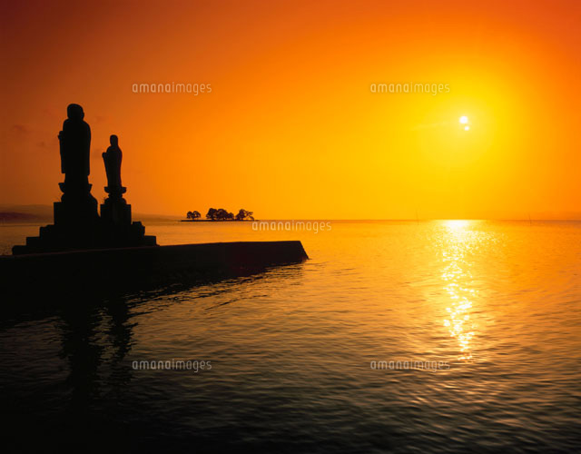 宍道湖の夕陽
(c)KENICHI MINORUDA/SEBUN PHOTO