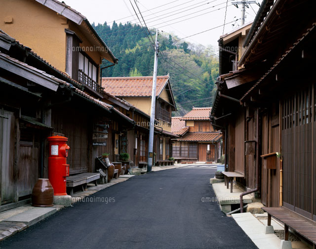 石見銀山遺跡 大森の町並み
(c)KENICHI MINORUDA/SEBUN PHOTO