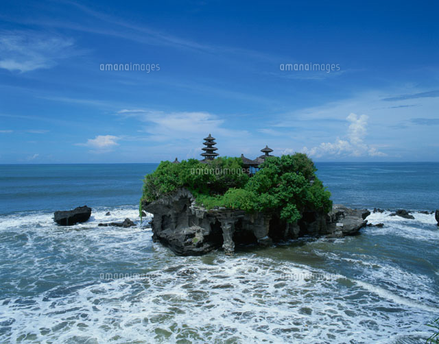 満潮とタナロット寺院 バリ島 インドネシア
(c)SEIJI TAJIMA/SEBUN PHOTO