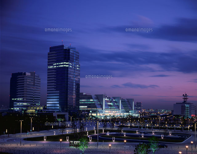 有明イーストプロムナードビル街の夜景 臨海副都心 東京
(c)SEIJI TAJIMA/SEBUN PHOTO