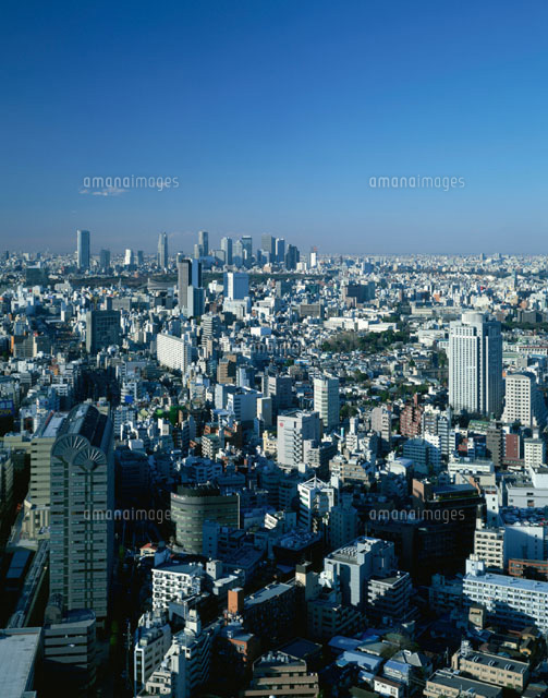 恵比寿ガーデンプレイスより新宿新都心ビル群の眺望 東京都
(c)SEIJI TAJIMA/SEBUN PHOTO