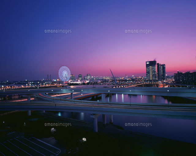 臨海副都心夕景 東京都
(c)SEIJI TAJIMA/SEBUN PHOTO