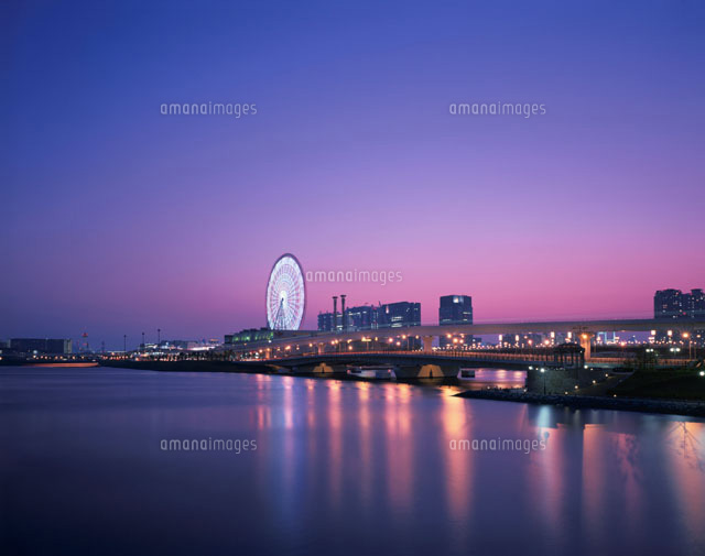 臨海副都心夕景 東京都
(c)SEIJI TAJIMA/SEBUN PHOTO