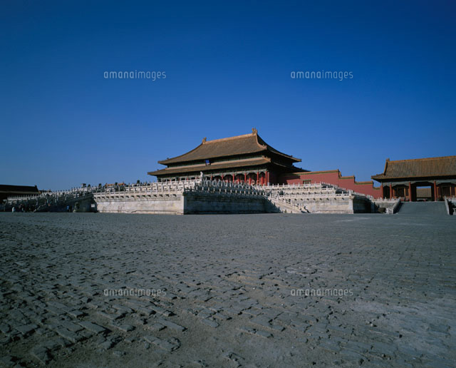 故宮博物院の太和殿 北京 中国
(c)SEIJI TAJIMA/SEBUN PHOTO