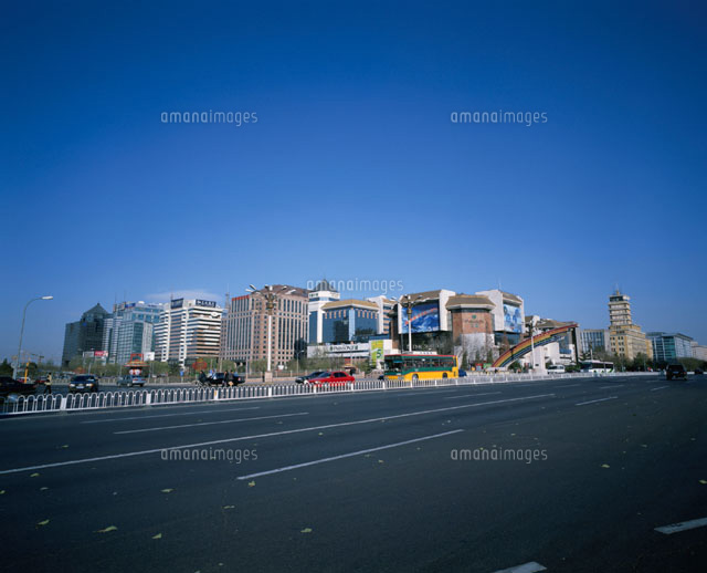 復興門大街の金融街 北京 中国
(c)SEIJI TAJIMA/SEBUN PHOTO