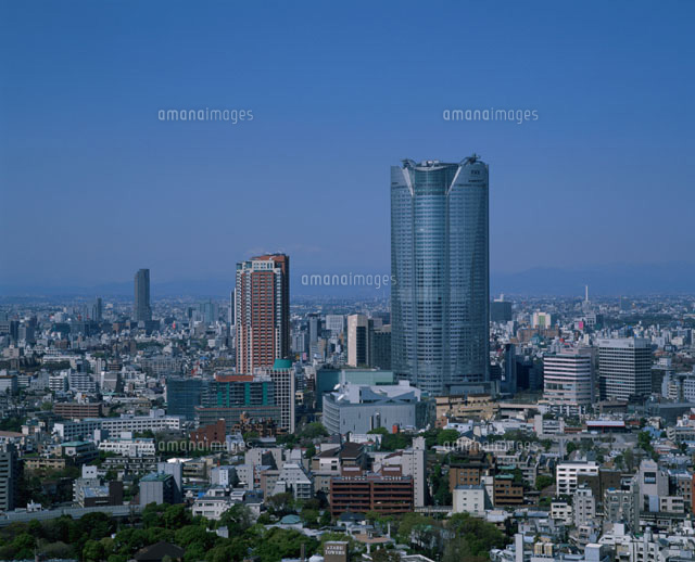 六本木ヒルズのビル群 港区 東京都
(c)SEIJI TAJIMA/SEBUN PHOTO