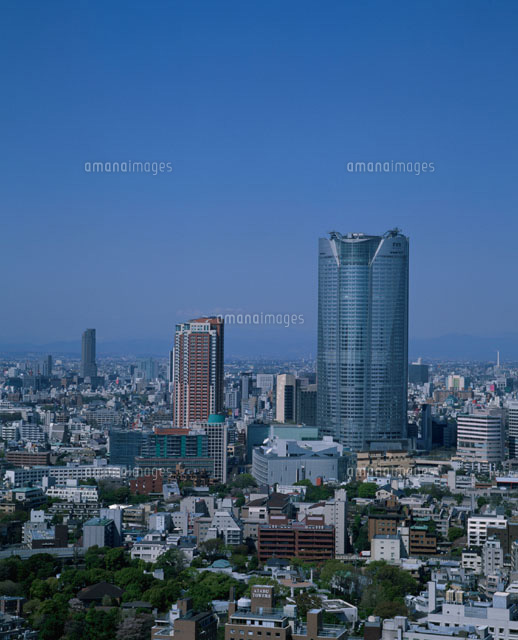 六本木ヒルズのビル群 港区 東京都
(c)SEIJI TAJIMA/SEBUN PHOTO
