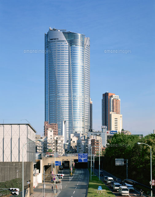 六本木ヒルズと六本木トンネル 港区 東京都
(c)SEIJI TAJIMA/SEBUN PHOTO