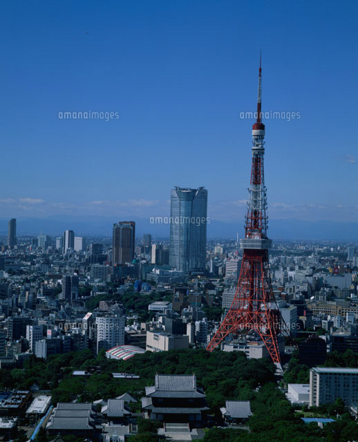 東京タワーと六本木ヒルズ森タワー
(c)SEIJI TAJIMA/SEBUN PHOTO