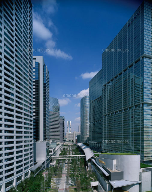品川セントラルガーデンと品川イースト摩天楼 東京都
(c)SEIJI TAJIMA/SEBUN PHOTO