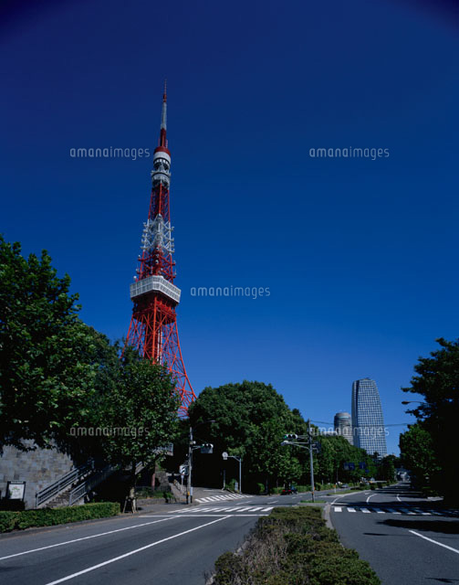 東京タワーと愛宕グリーンヒルズ
(c)SEIJI TAJIMA/SEBUN PHOTO