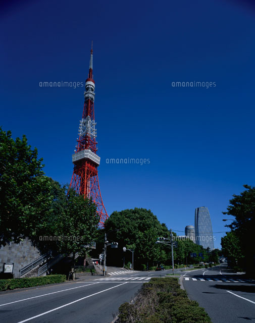東京タワーと愛宕グリーンヒルズ
(c)SEIJI TAJIMA/SEBUN PHOTO