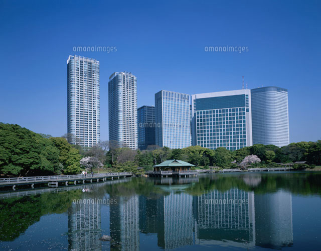 汐留シオサイトビル群 中央区 東京都
(c)SEIJI TAJIMA/SEBUN PHOTO