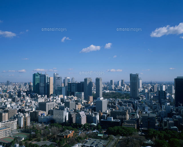 汐留シオサイトビル群 東京都
(c)SEIJI TAJIMA/SEBUN PHOTO