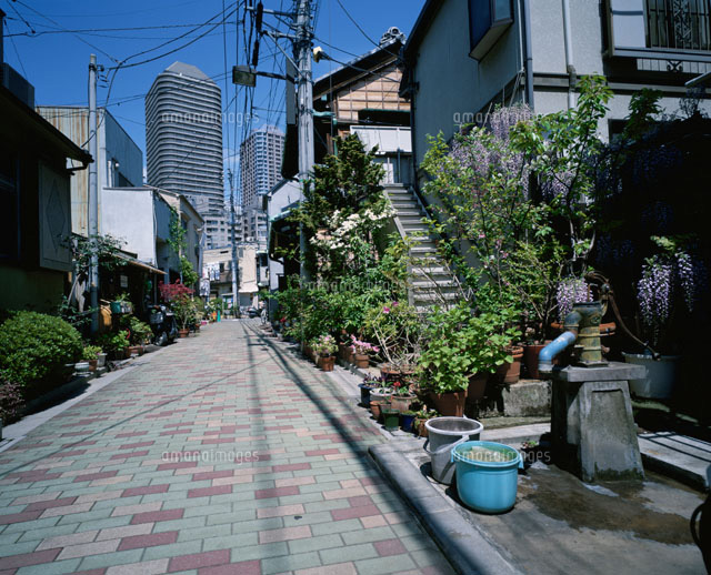 佃一丁目の井戸と家並み
(c)SEIJI TAJIMA/SEBUN PHOTO