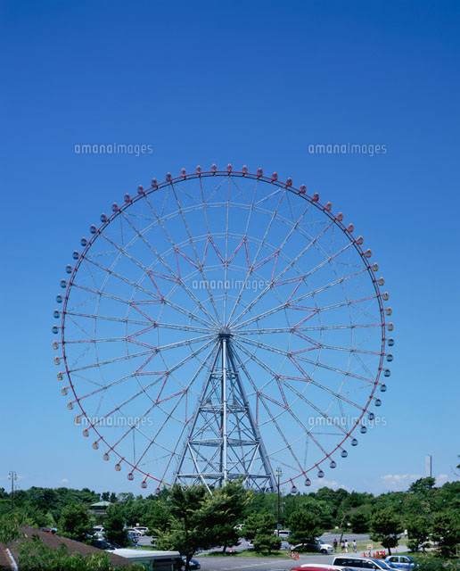 葛西臨海公園の大観覧車
(c)SEIJI TAJIMA/SEBUN PHOTO