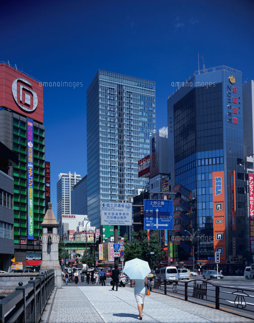 万世橋と秋葉原電気街
(c)SEIJI TAJIMA/SEBUN PHOTO