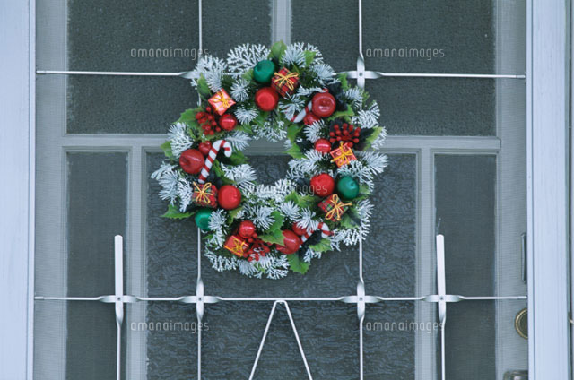 クリスマスリース
(c)NOBUO YAMAMOTO/SEBUN PHOTO