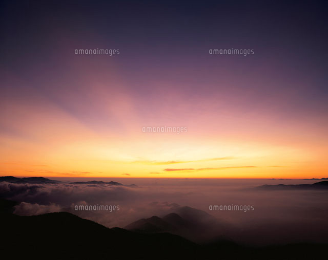 夜明け 長野県
(c)TOMOMI SAITO/SEBUN PHOTO