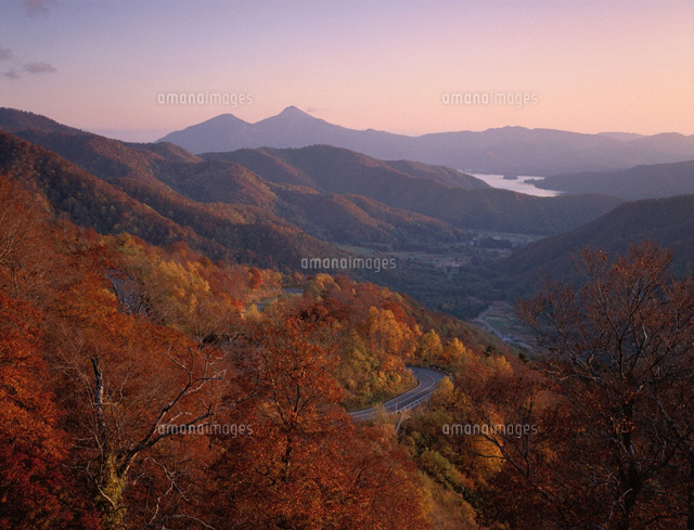 秋の山 福島県
(c)TOMOMI SAITO/SEBUN PHOTO