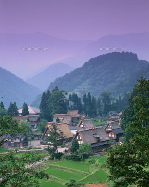 朝の五箇山・相倉合掌集落 平村 富山県
(c)TOMOMI SAITO/SEBUN PHOTO