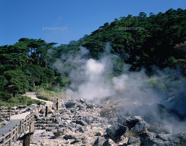 雲仙地獄 島原市 長崎県
(c)KATSUHIRO YAMANASHI/SEBUN PHOTO