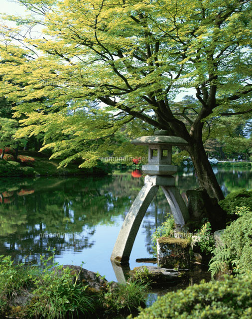 兼六園 金沢市 石川県
(c)KATSUHIRO YAMANASHI/SEBUN PHOTO
