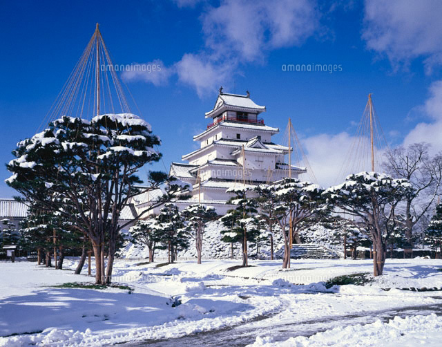 鶴ヶ城 福島県
(c)KATSUHIRO YAMANASHI/SEBUN PHOTO