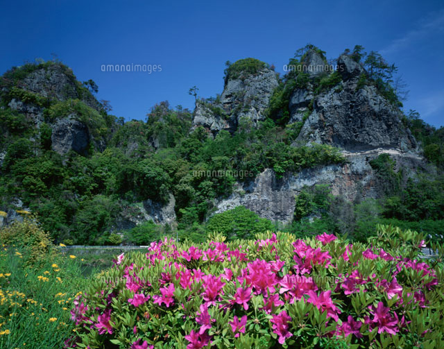 青ノ洞門 競秀峰の景 大分県
(c)KATSUHIRO YAMANASHI/SEBUN PHOTO