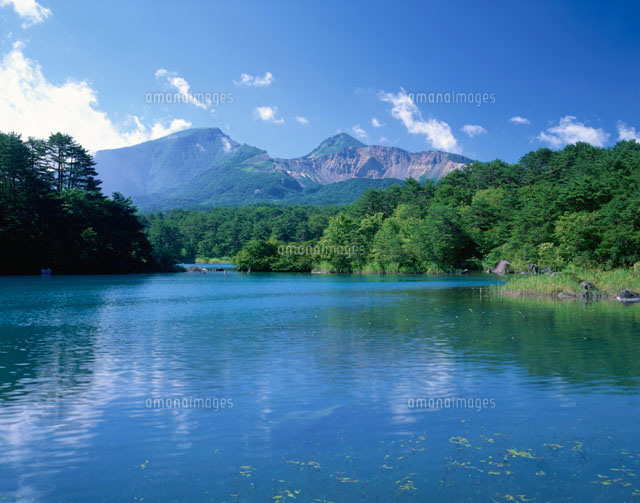 毘沙門沼と磐梯山 裏磐梯 福島県
(c)KATSUHIRO YAMANASHI/SEBUN PHOTO