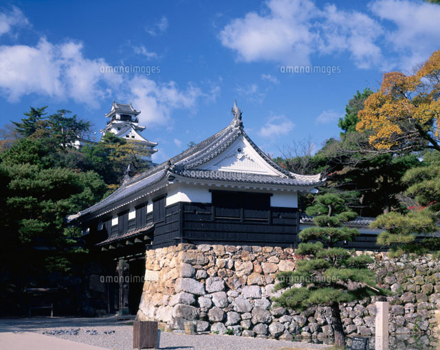 高知城 高知県
(c)KATSUHIRO YAMANASHI/SEBUN PHOTO