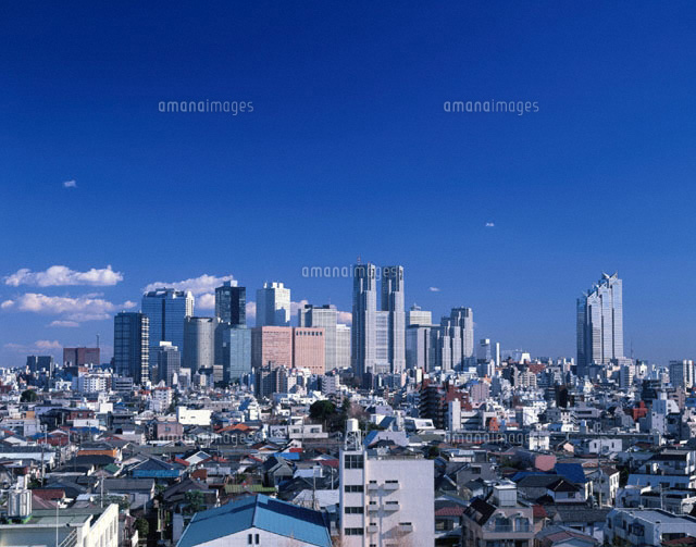 新宿高層ビル群 東京都
(c)KATSUHIRO YAMANASHI/SEBUN PHOTO