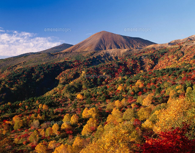 天狗の庭より吾妻小富士 福島県
(c)KATSUHIRO YAMANASHI/SEBUN PHOTO