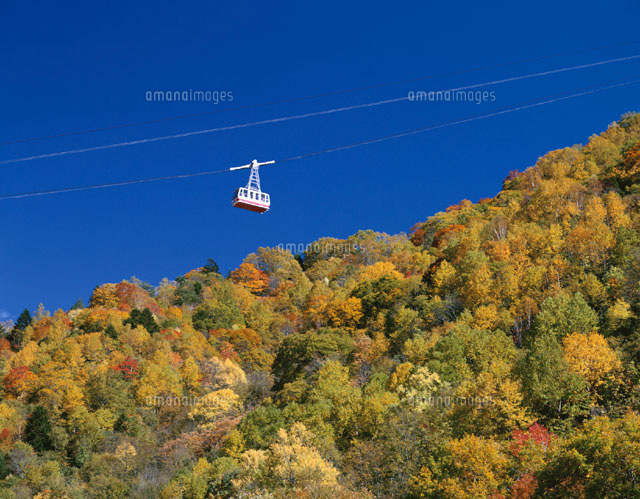新穂高ロープウェイ 上宝村 岐阜県
(c)KATSUHIRO YAMANASHI/SEBUN PHOTO