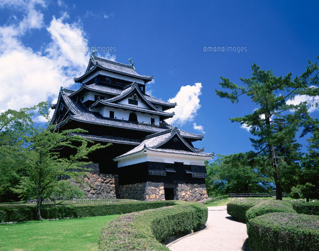 松江城 松江市 島根県
(c)KATSUHIRO YAMANASHI/SEBUN PHOTO